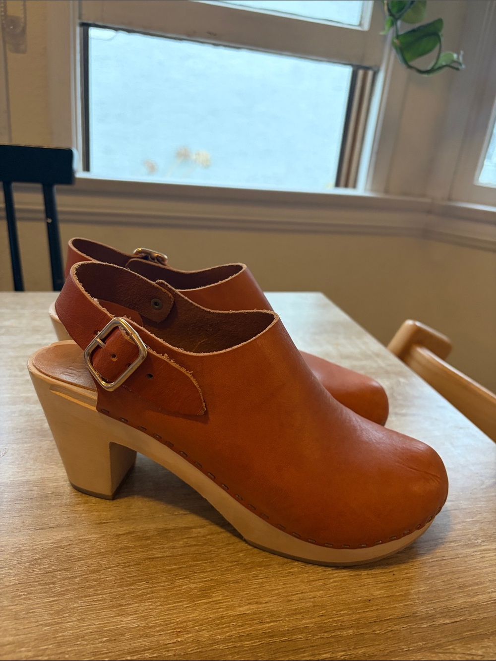 BRYR women’s sling back heel clog // 39